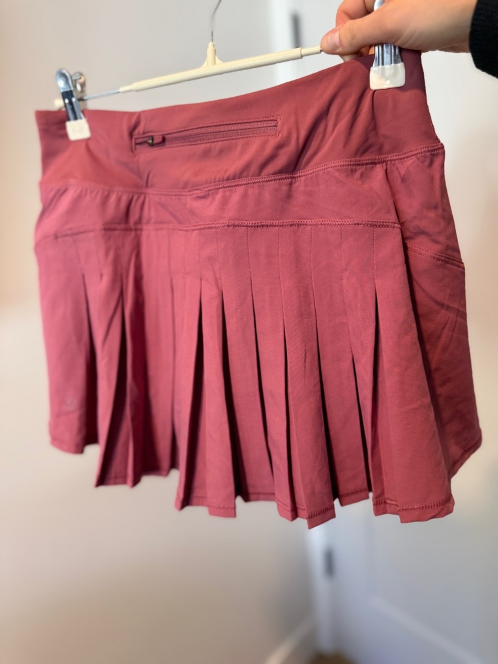 CRZ YOGA Dusty Rose Athletic Skort